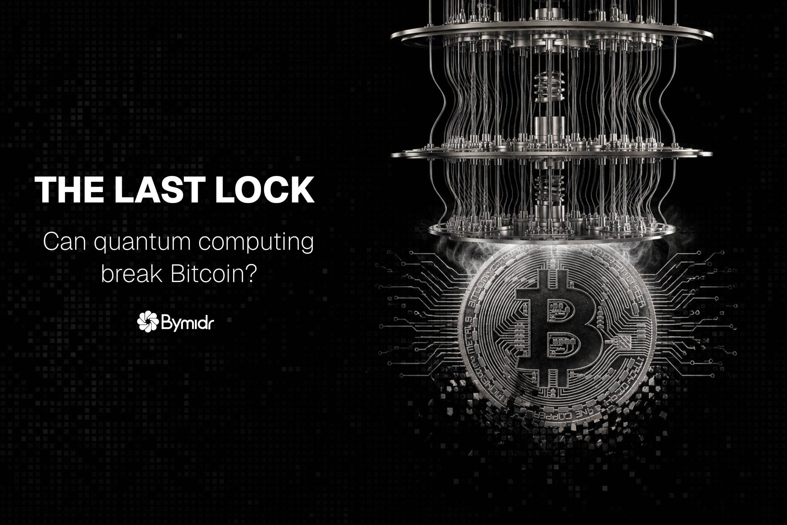 Can Quantum Computers Really Break Bitcoin? — Part 1