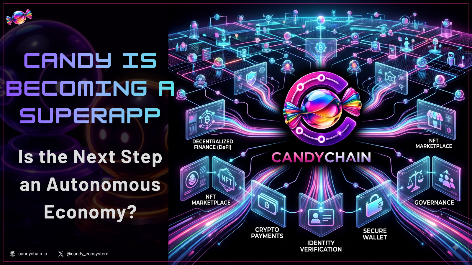 Candy Is Becoming a Superapp. Is the Next Step an Autonomous Economy?