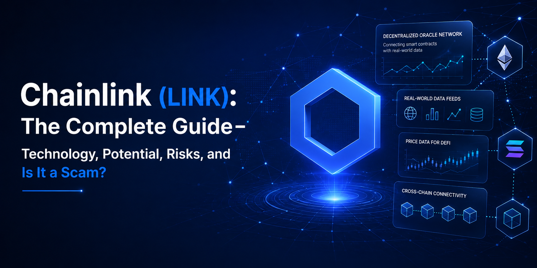 Chainlink (LINK): The Complete Guide — Technology, Potential, Risks, and Is It a Scam?