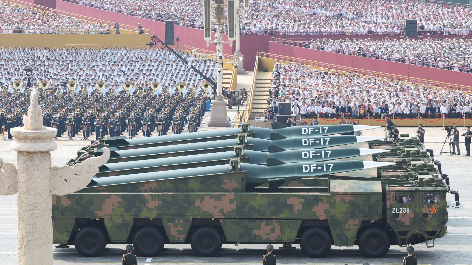 China-built world’s first operational hypersonic glide weapon could be ready for launch