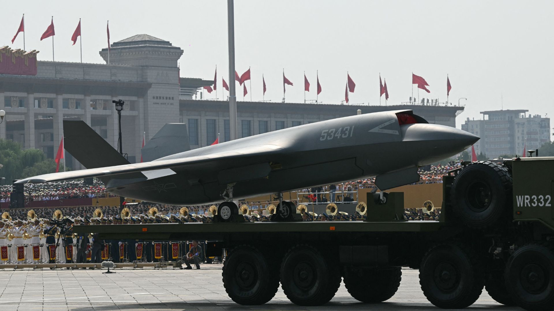 China can meet only 60% of wartime drone demand, study finds