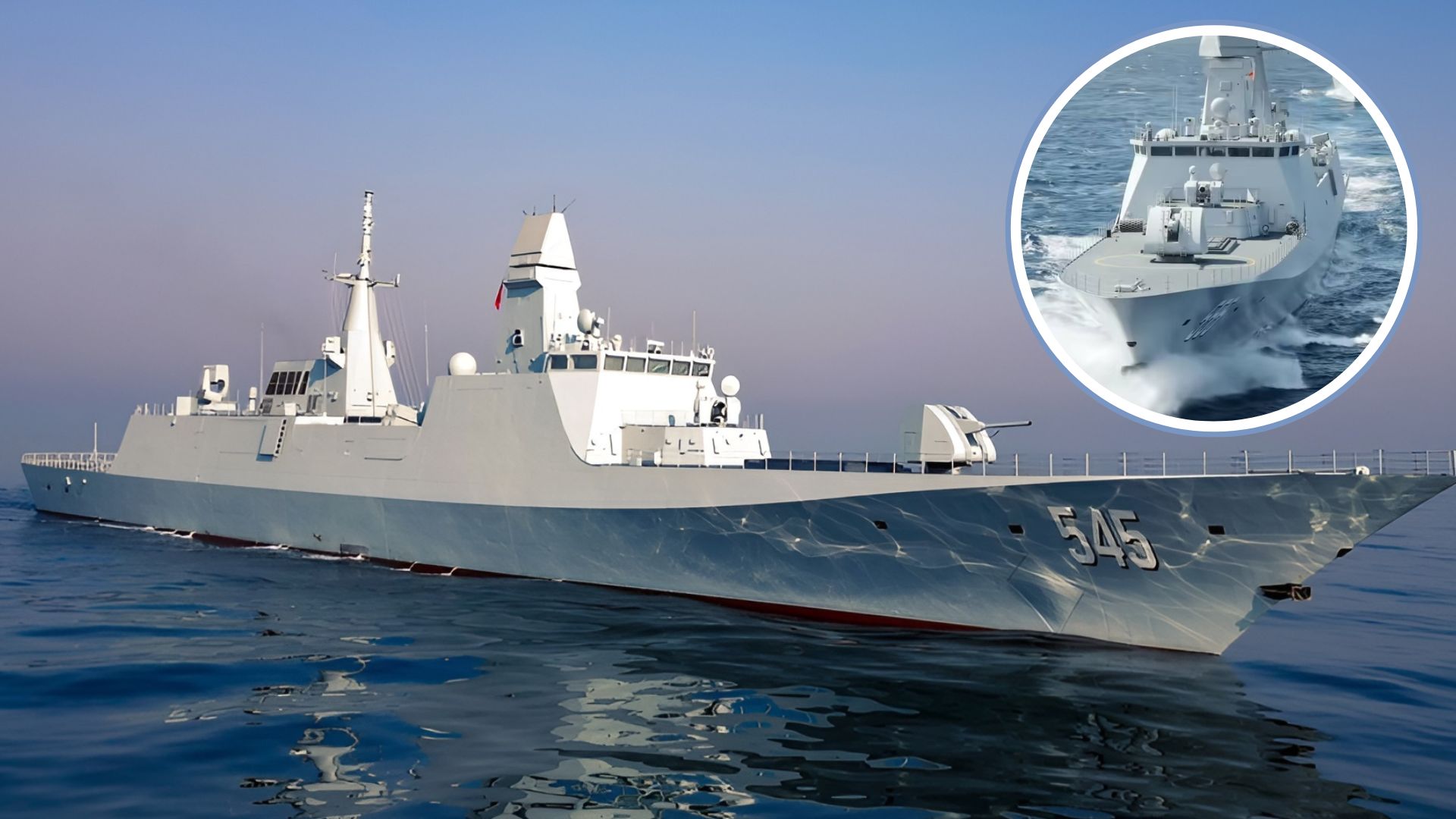 China may have quietly supercharged its new naval frigate with 50% more missiles