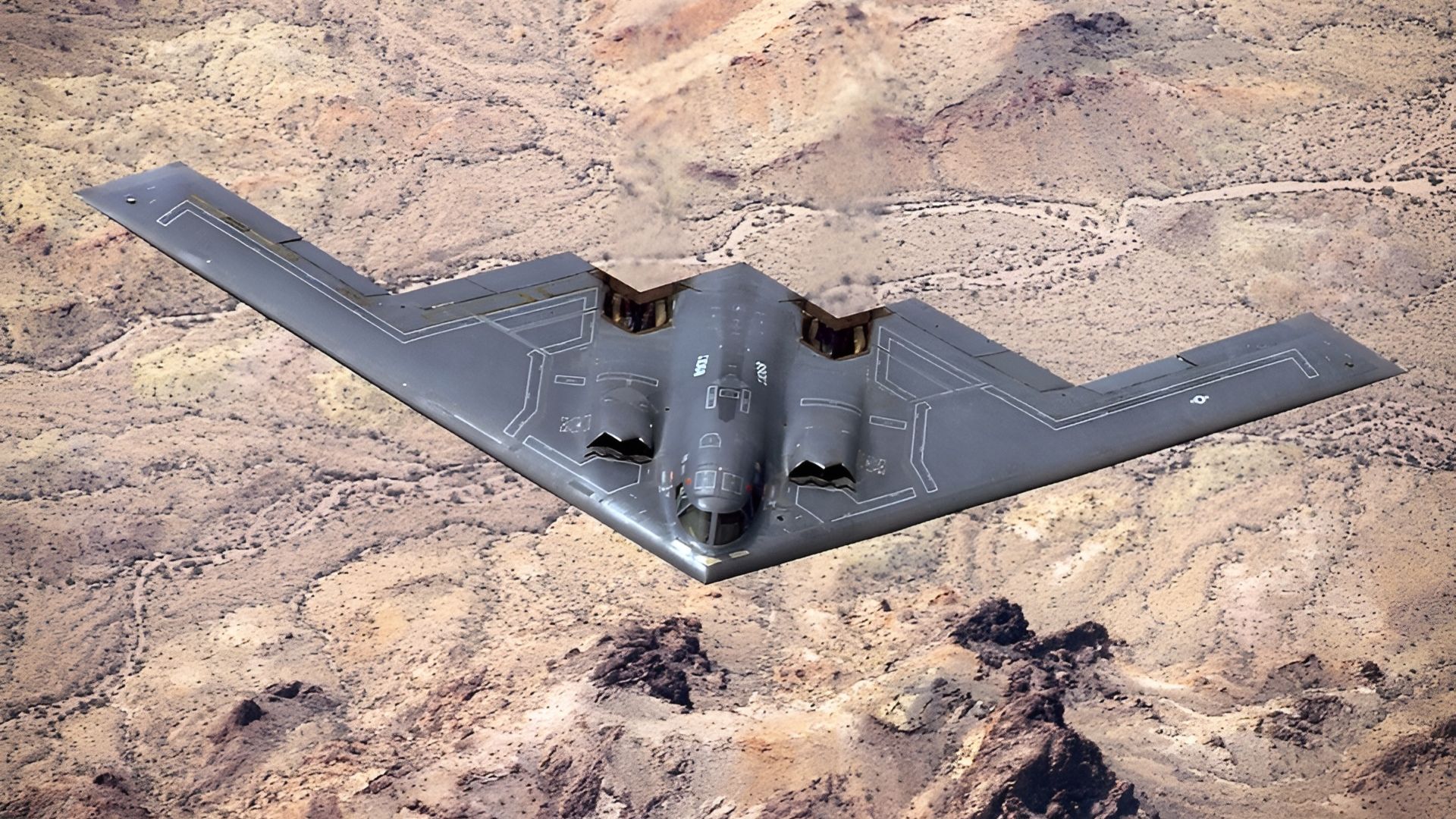 China tests flying wing aircraft 1.6 times wider than the B-2 bomber for 800 passengers