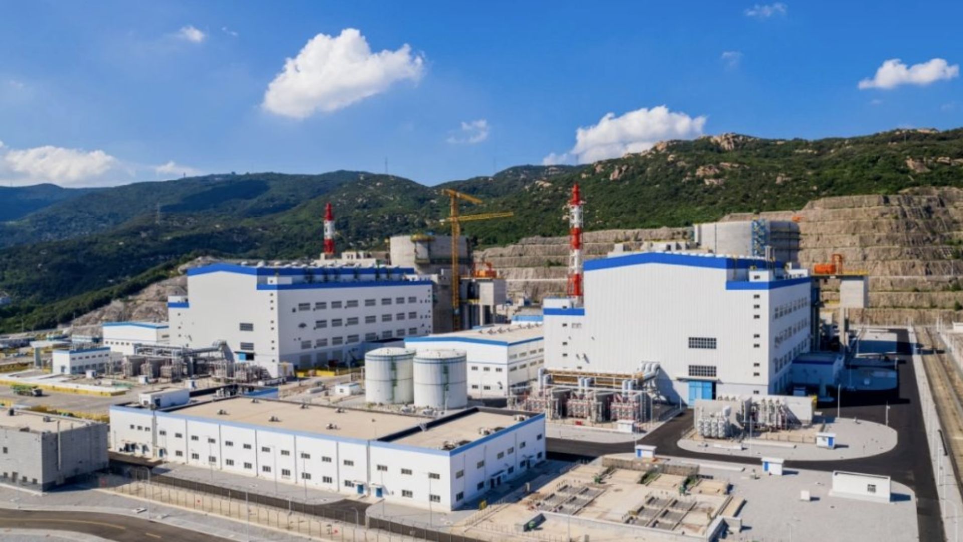 China’s 1,200 MW nuclear reactor unit successfully completes cold test milestone
