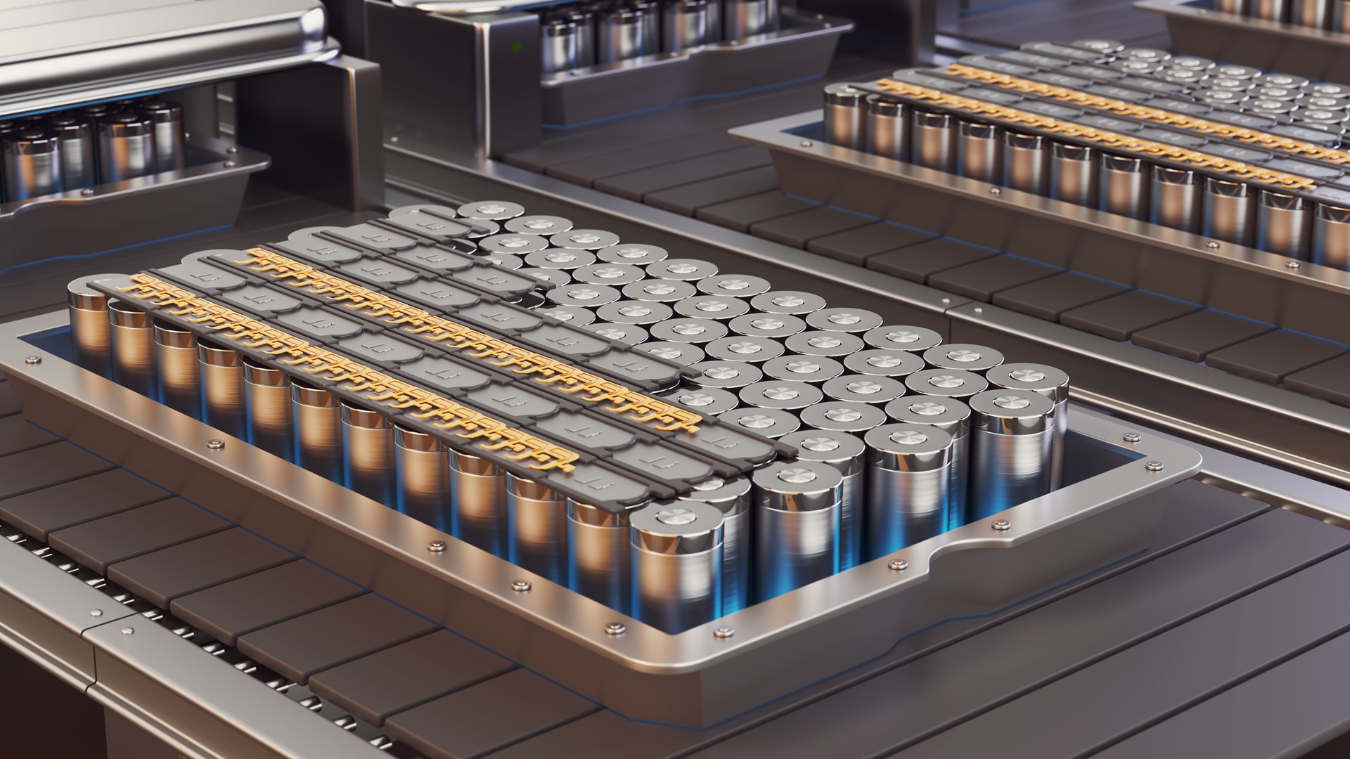 China’s cylindrical lithium battery plant targets 18 GWh with 240 cells per minute