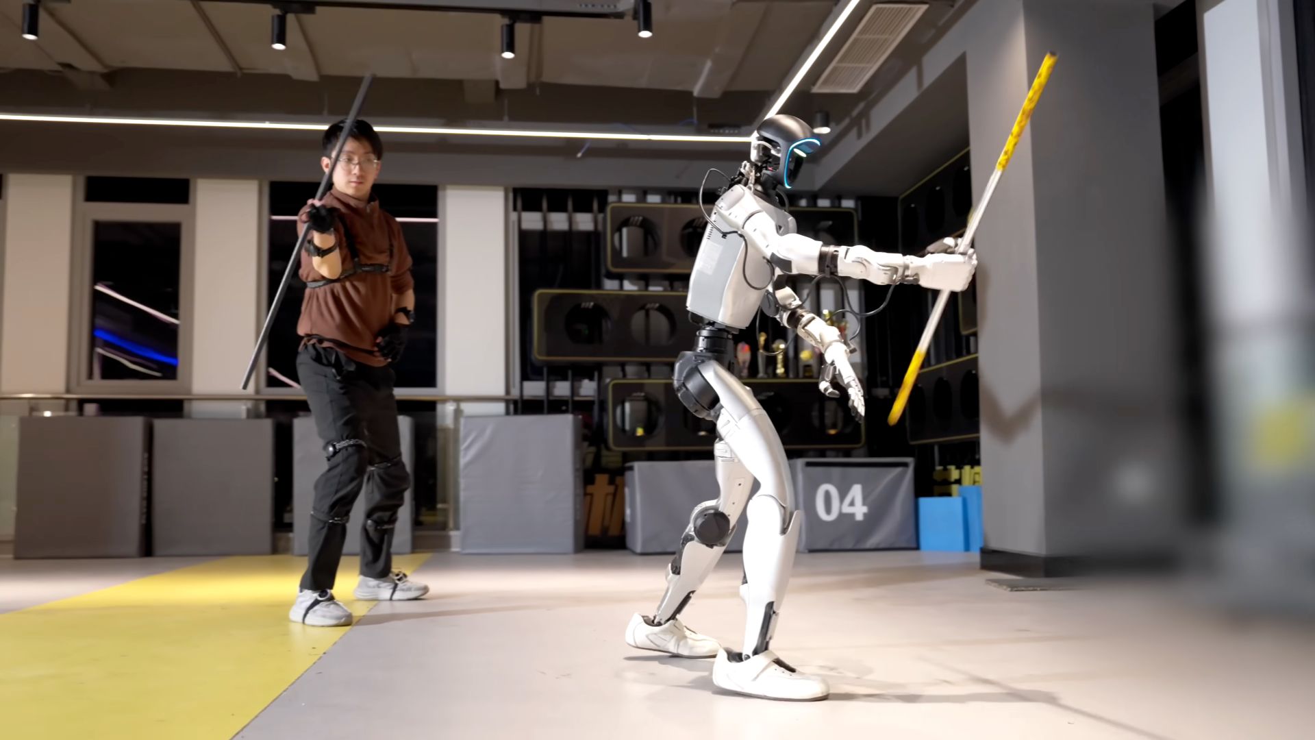 China’s Fuxi humanoid robot lets operators remotely take control in dangerous zones