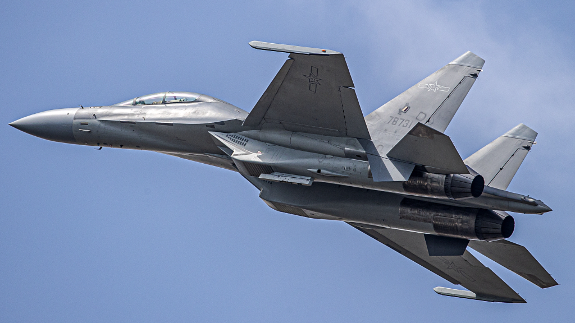 China’s J-16 fighters fly 3,700 miles to make debut in major exercise