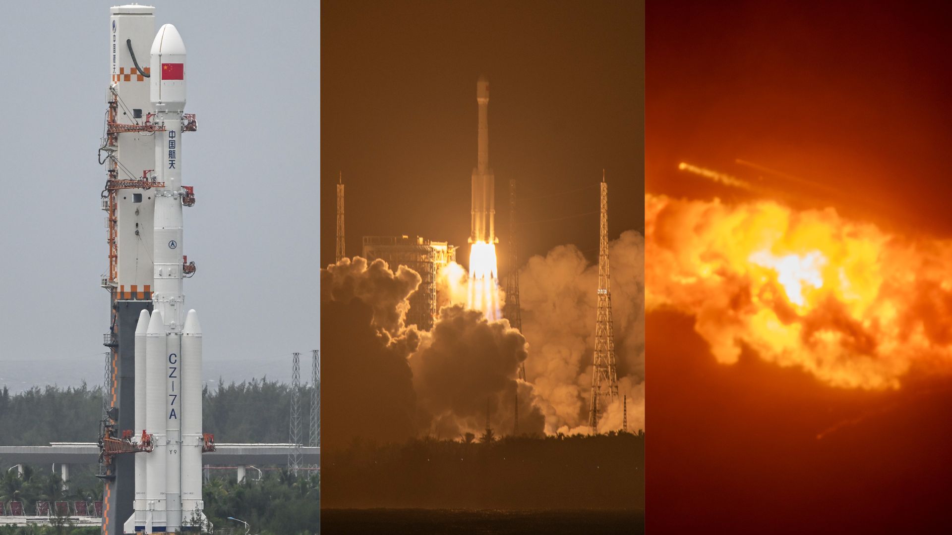 China’s Long March 7A rocket explodes 85 seconds after liftoff, losing ChinaSat-4B
