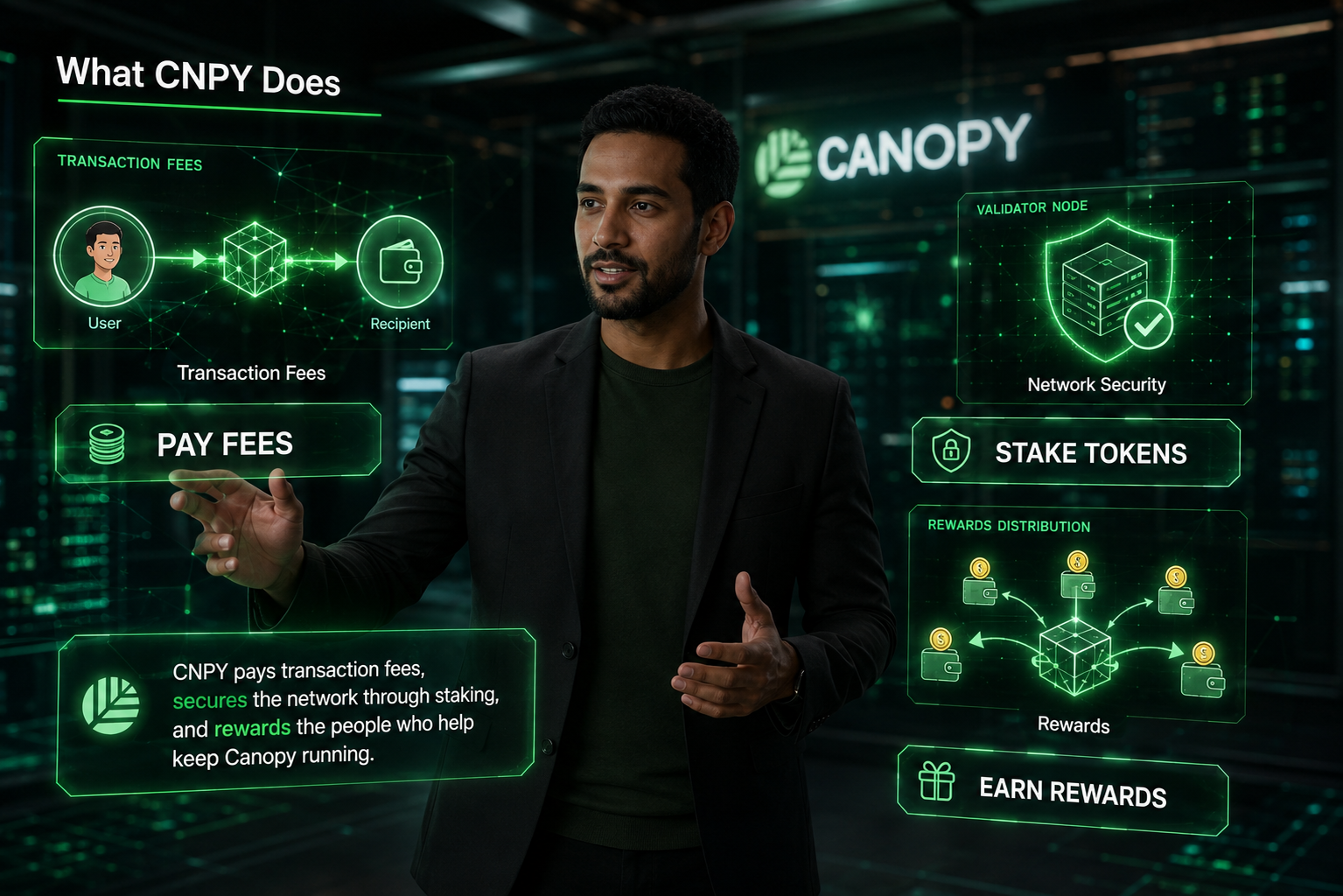 CNPY: The Economic Engine Powering Canopy’s Security, Growth, and Nested Chain Ecosystem