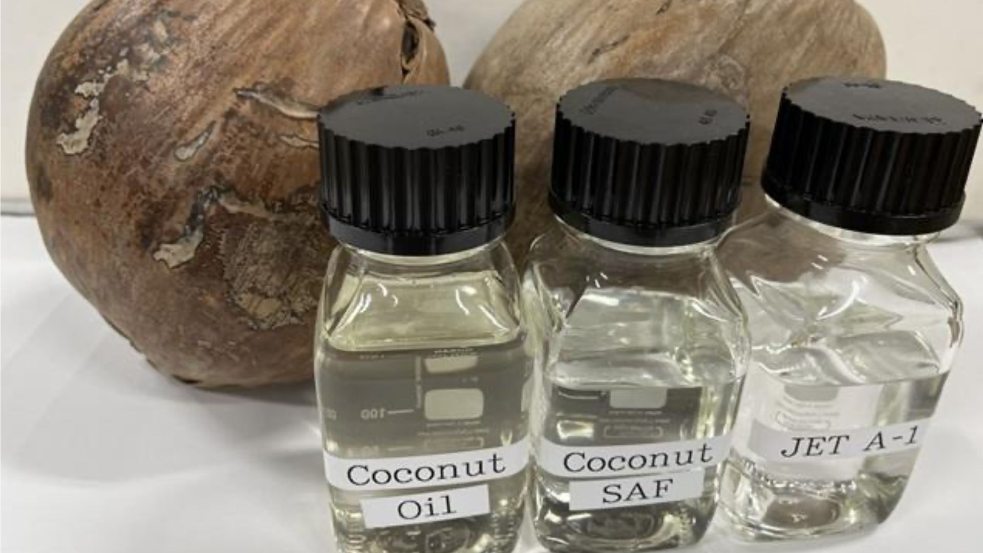 Coconut-derived biofuel could run turbojet engines without hurting performance