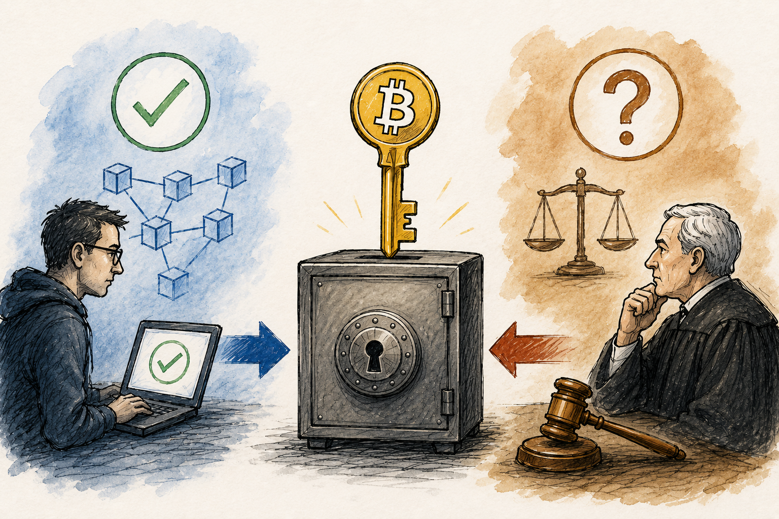 Code Is Law, or Does Bitcoin Need a Different Law?