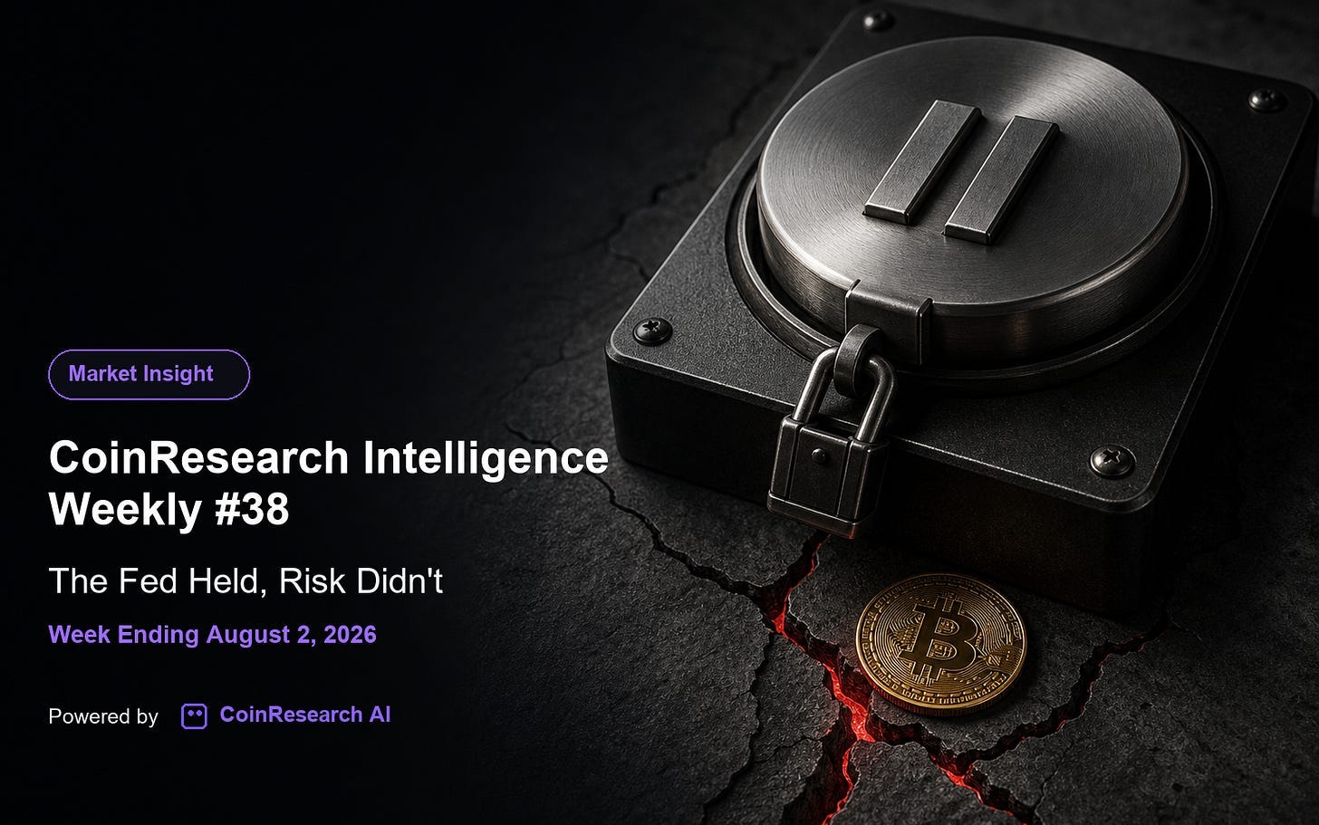 CoinResearch Intelligence Weekly #38