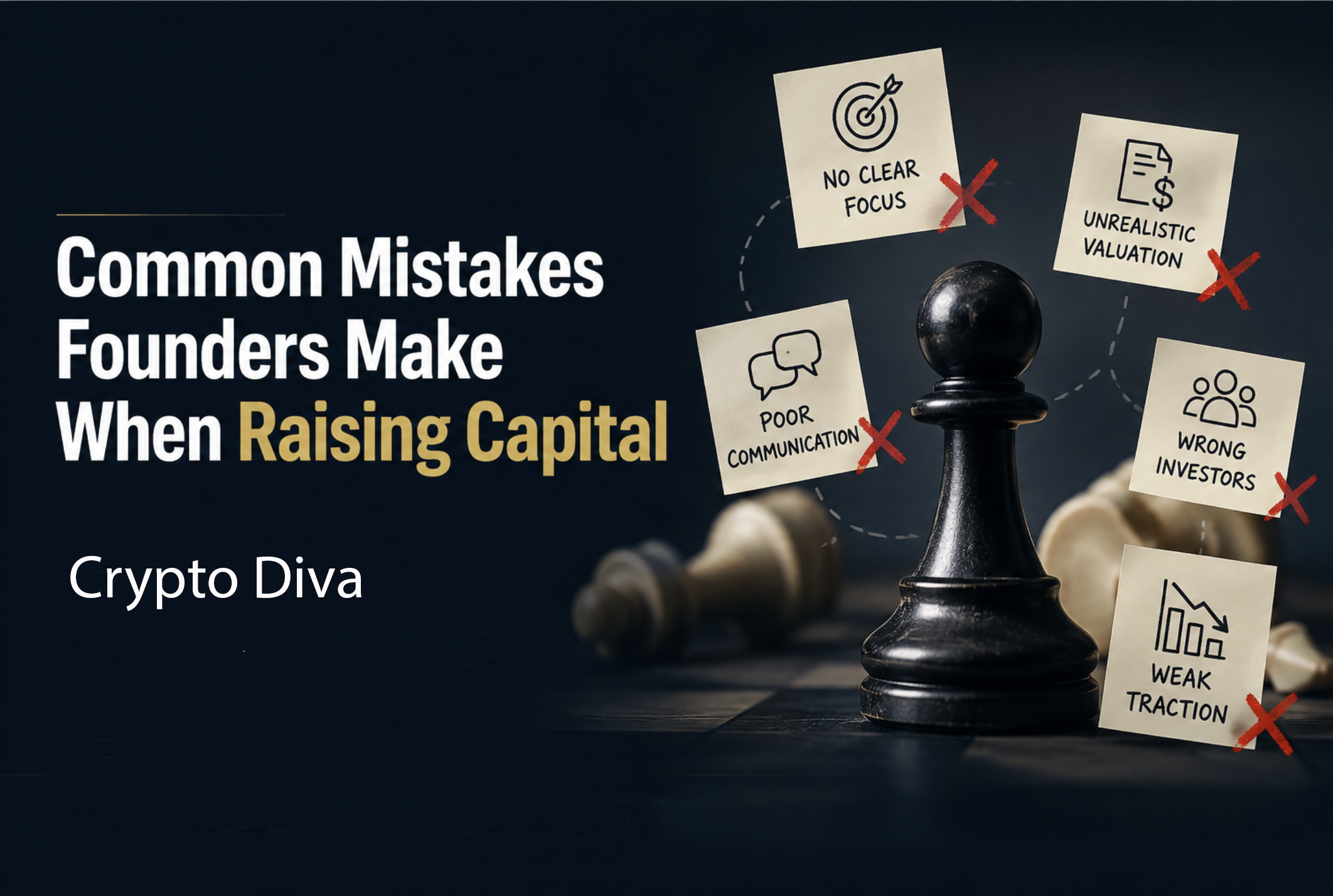 Common Mistakes Founders Make When Raising Capital