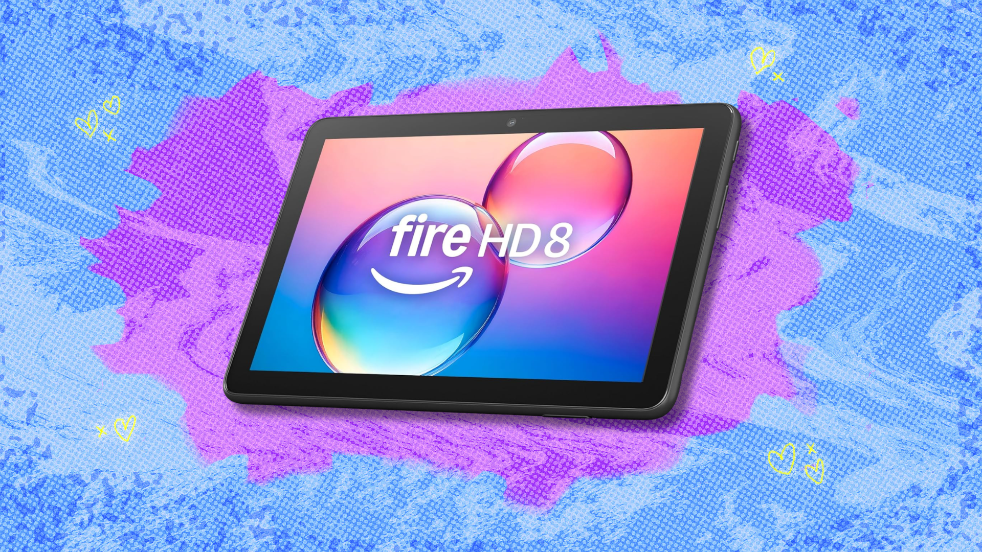 Compact streaming on a budget: Amazon’s Fire HD 8 tablet drops to a steal of a price