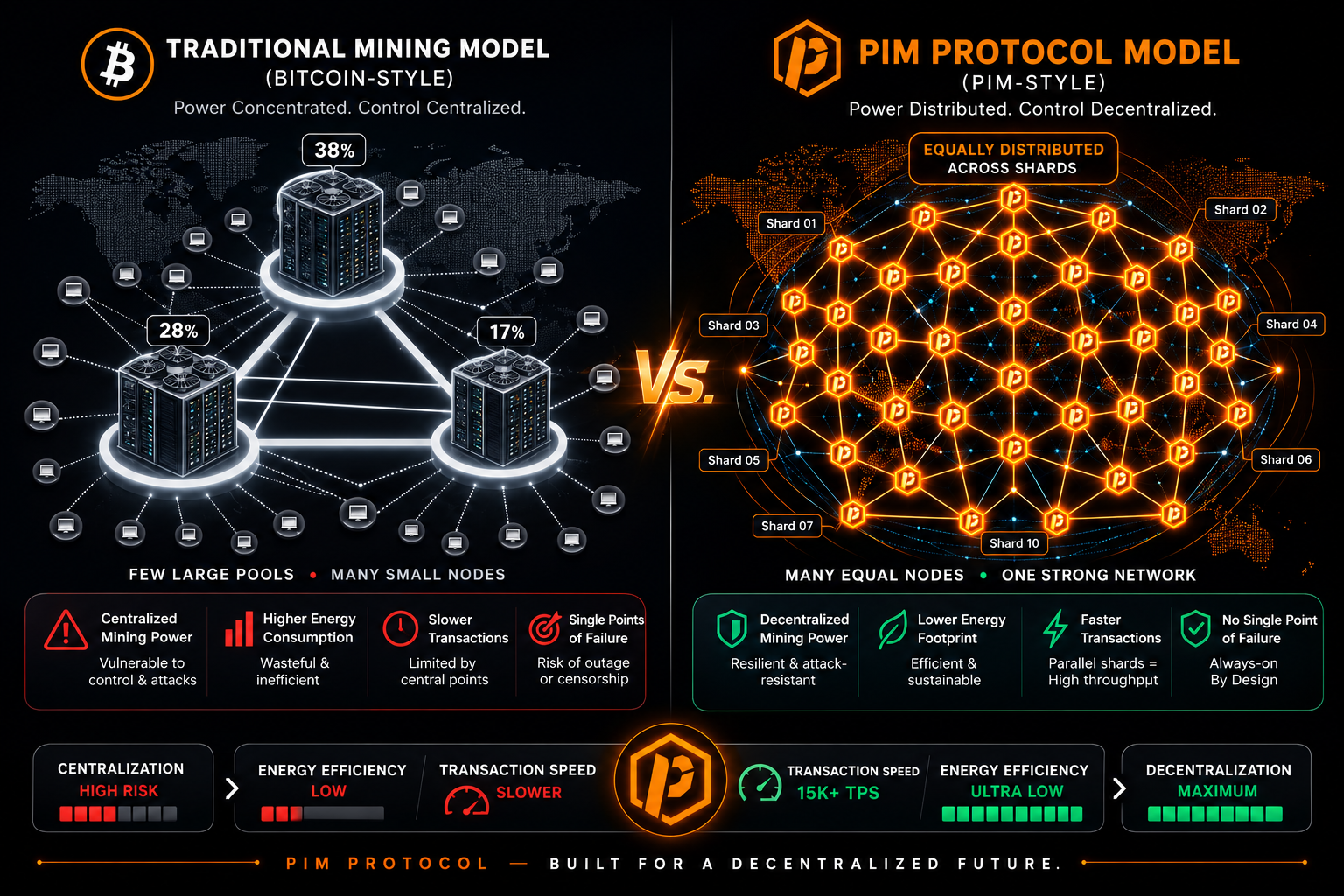 CONSENSUS ENGINEERED AGAINST CENTRALIZATION