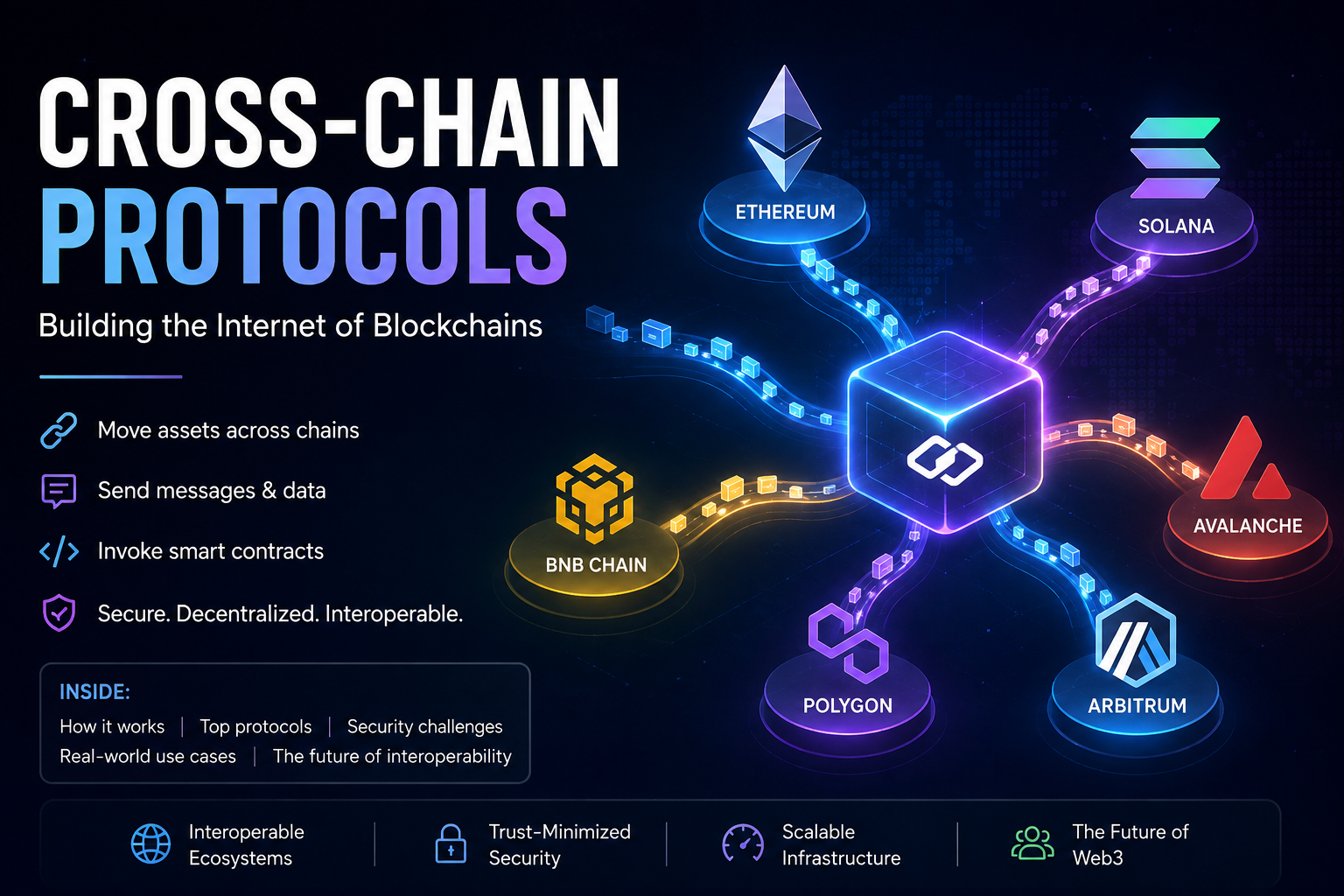 Cross-Chain Protocols Explained: Building the Internet of Blockchains