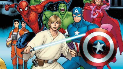 Crossover zum 50. Jubiläum: Star Wars trifft erstmals offiziell auf Marvel-Helden