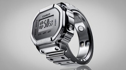 CRW-H001: Casios Mini-Ring-Uhr bekommt Gesundheitsfunktionen