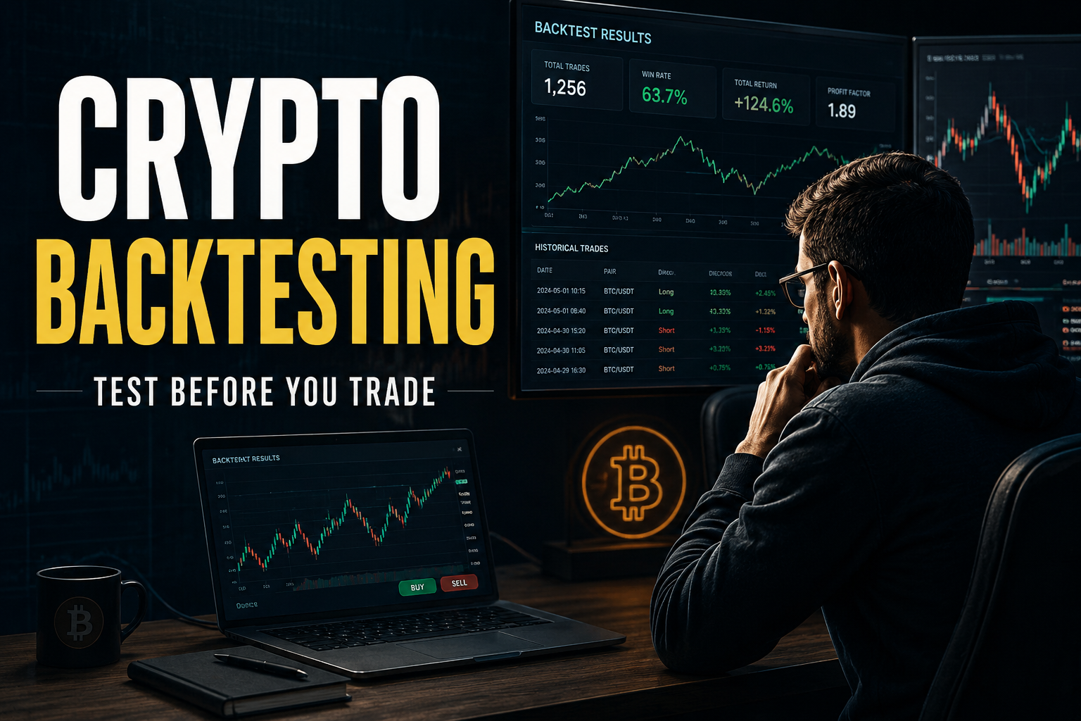 Crypto Backtesting Explained: Why Historical Signal Performance Matters