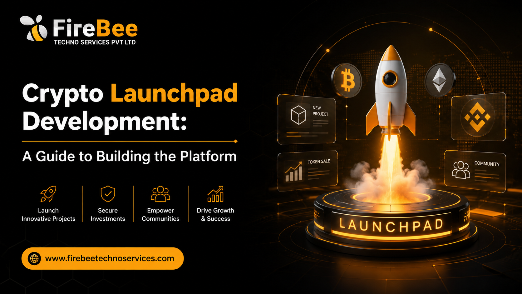 Crypto Launchpad Development: A Guide to Building the Platform
