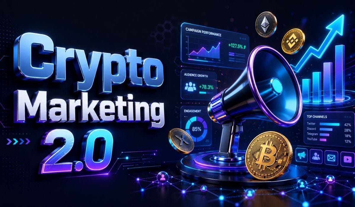 Crypto Marketing 2.0: The Smartest Ways to Scale a Crypto Project in 2026