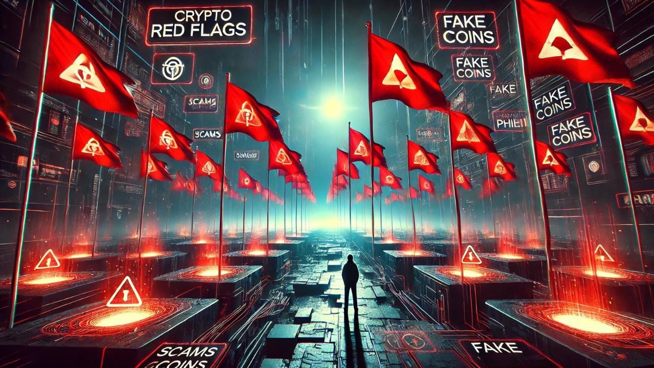 Crypto Red Flags You Should Never Ignore
