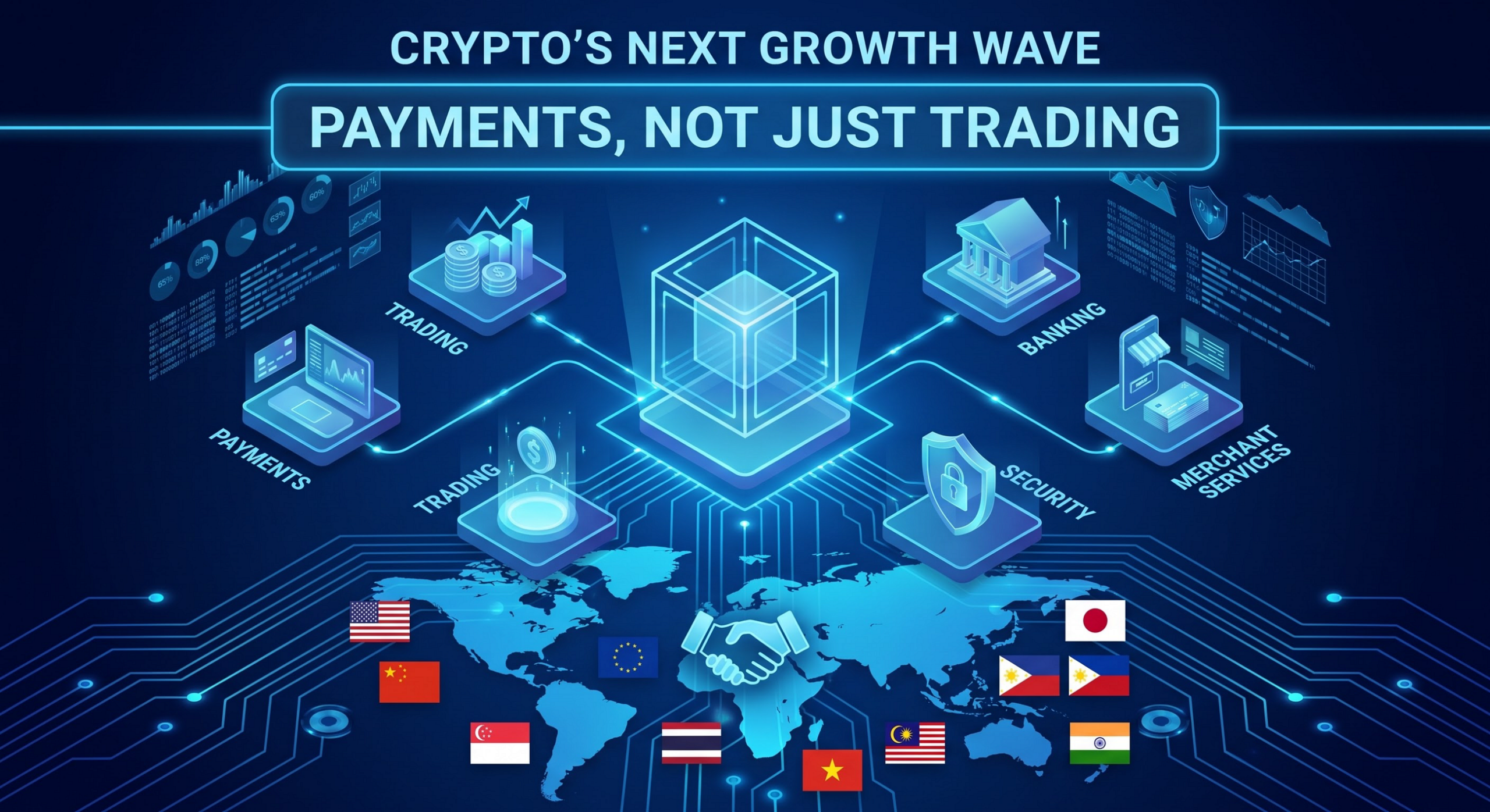 Crypto’s Next Growth Wave May Come From Payments, Not Trading