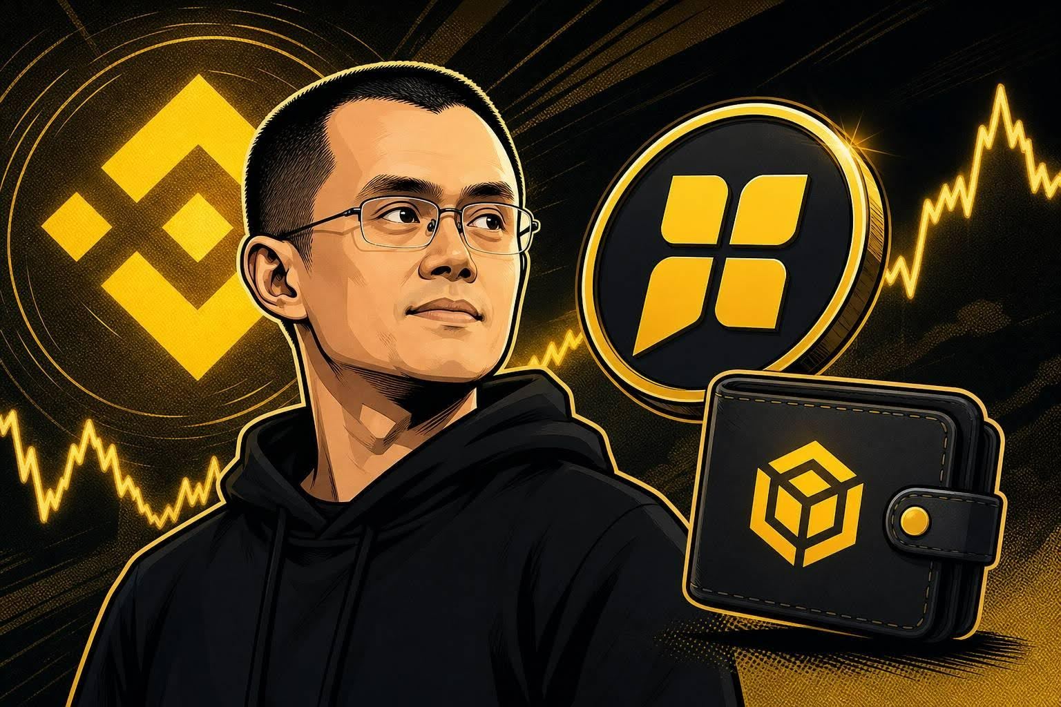 CZ Sends $965K to Giggle Academy, Retires Wallet After Meme Coin Chaos