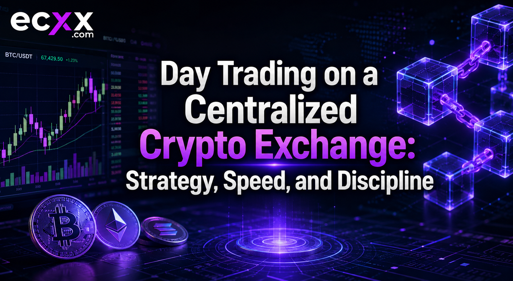 Day Trading on a Centralized Crypto Exchange: Strategy, Speed, and Discipline