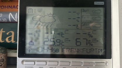 DCF77-Signal: Wettervorhersagen über Meteotime fallen weiterhin aus