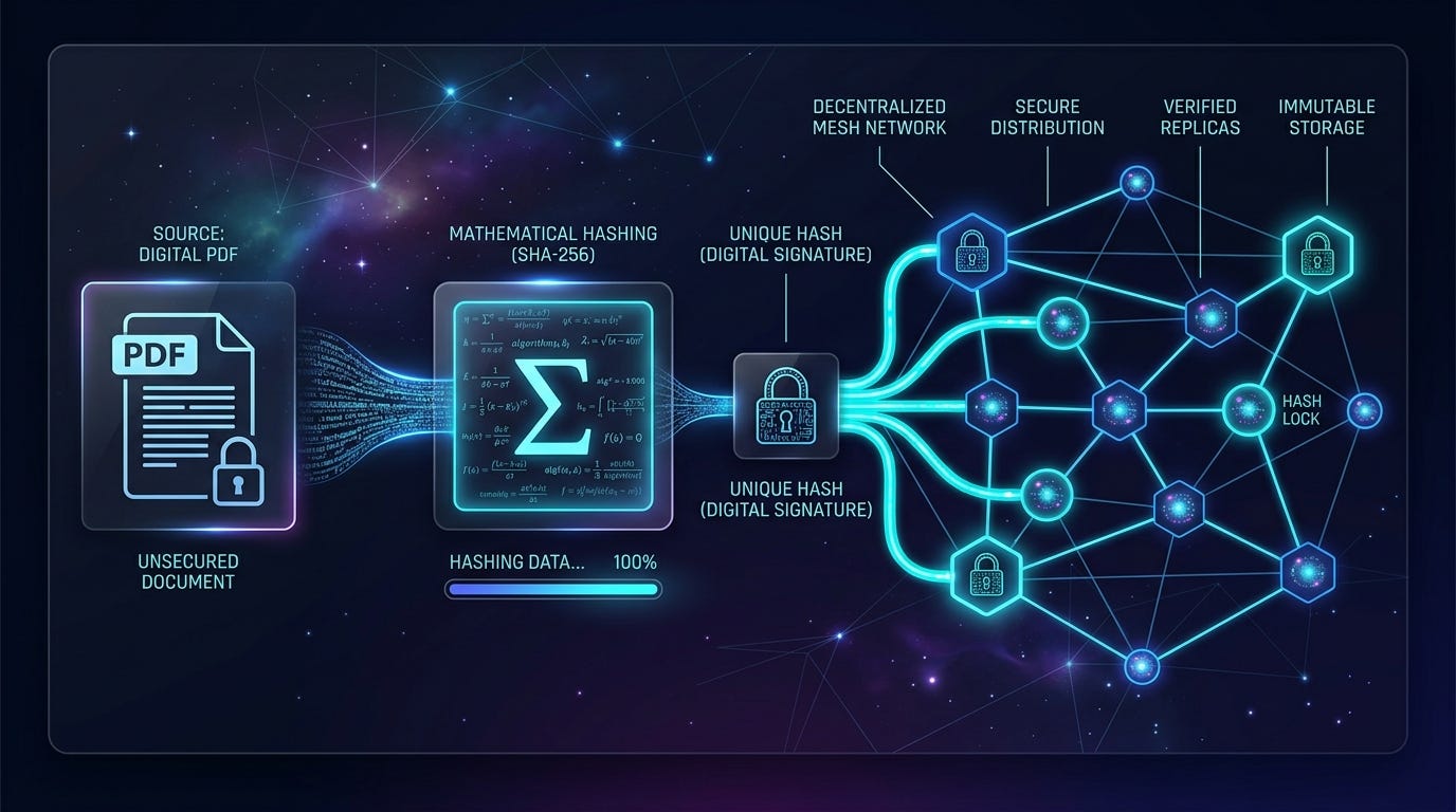 Decentralized Trust: Building a Database-Free Signing SPA and a High-Performance Go Relay Backend