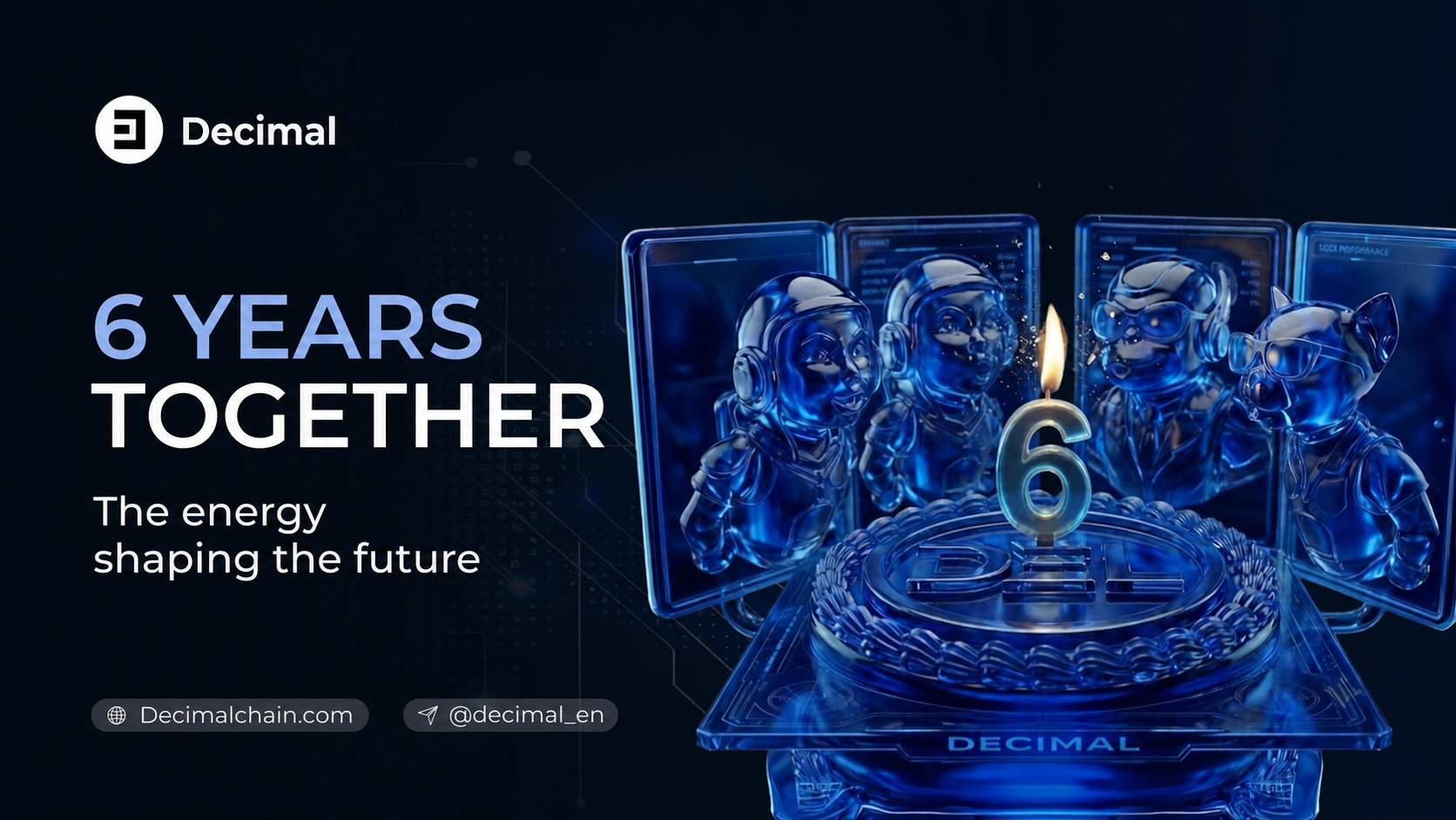 Decimal Blockchain Turns 6: Year in Review