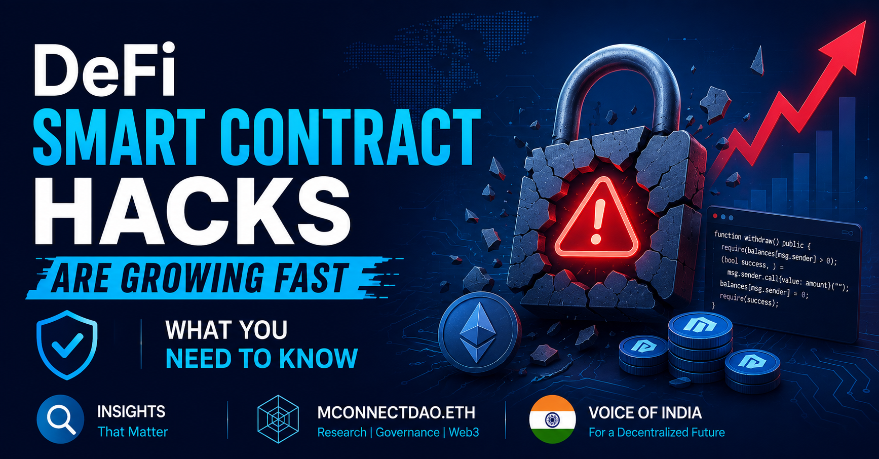 DeFi Smart Contract Hacks Are Growing Fast What You Need to Know
