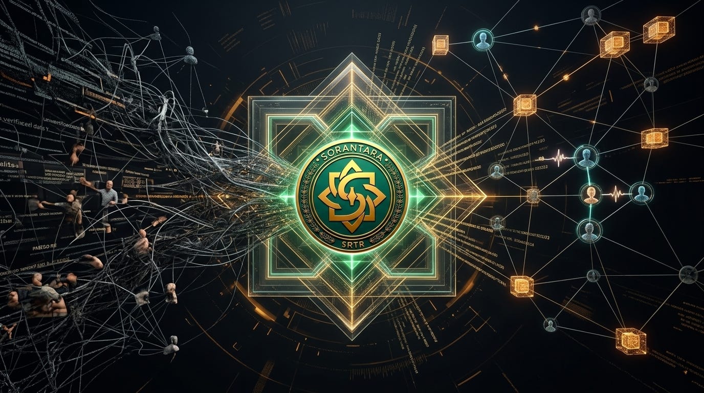 Defining the Ownership Era of Attention with Sorantara (SRTR)