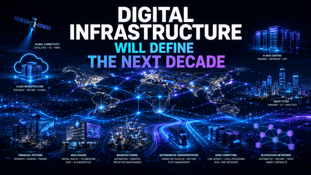 Digital Infrastructure Will Define the Next Decade