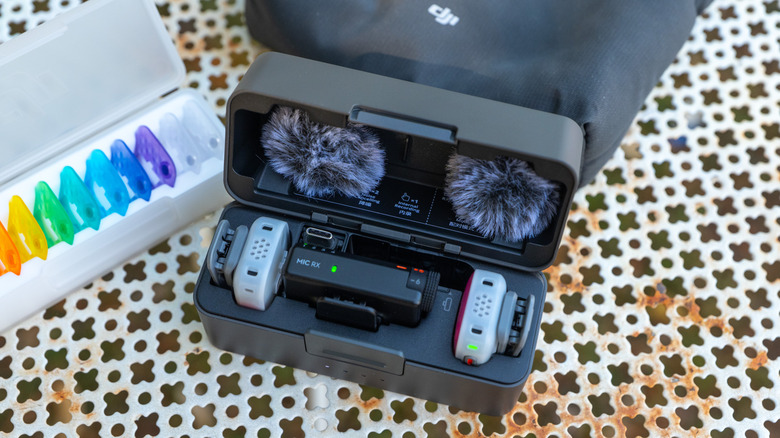 DJI’s Mic Mini 2S is the first in its Mini lineup that can record your audio internally