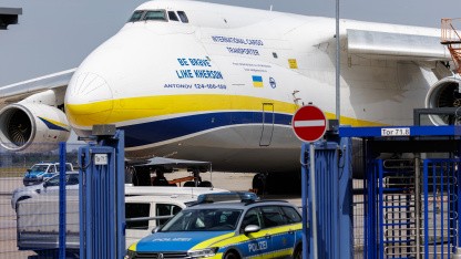 Drohnenvorfall in Leipzig: Ukrainisches Flugzeug soll Munition geladen haben