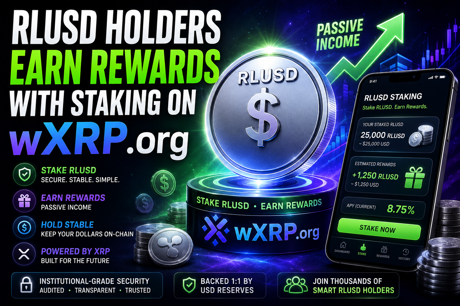 Earn Yield on Your Stablecoins in the XRP Ecosystem — The Complete Guide to Staking RLUSD and More…