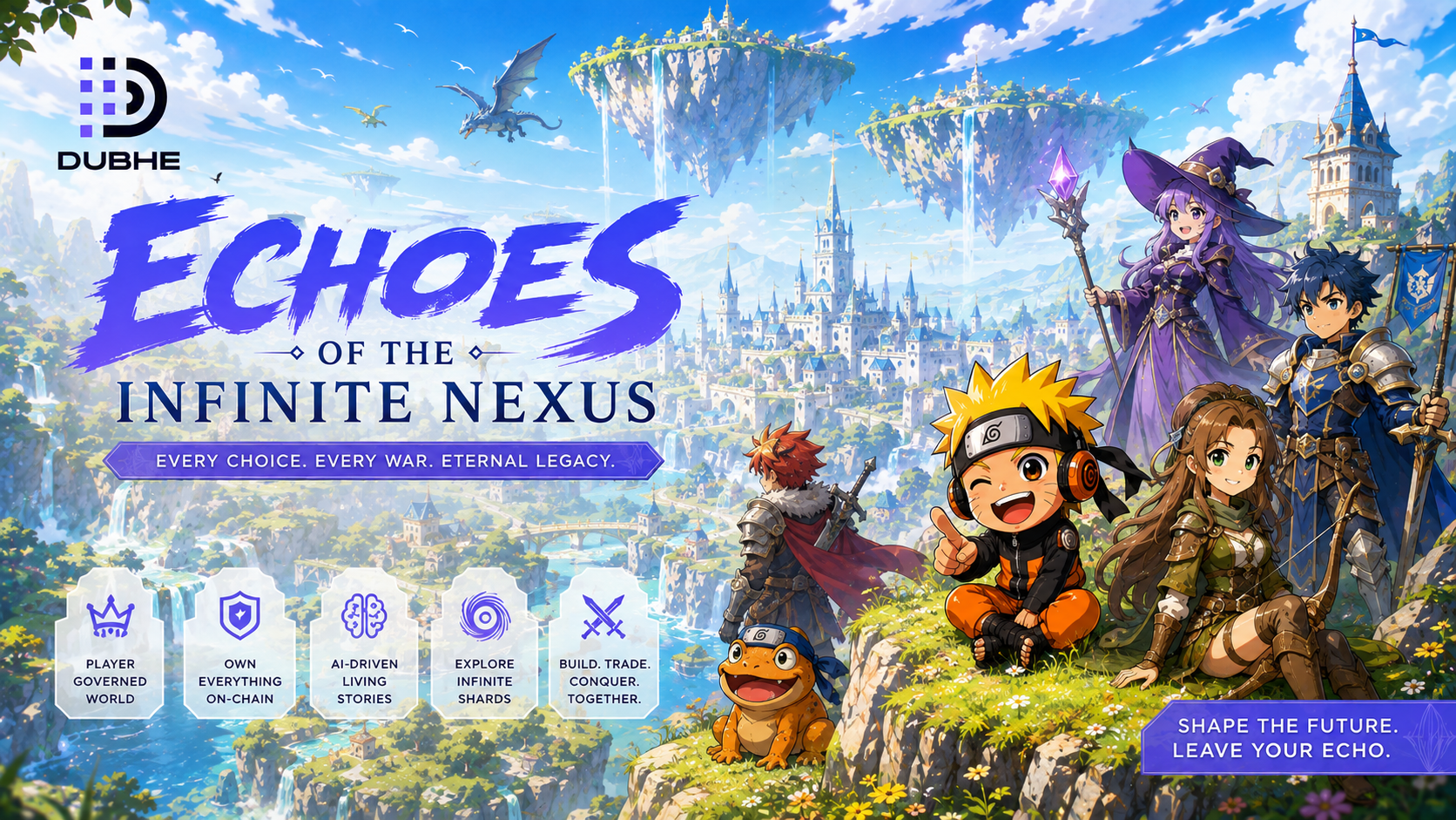 Echoes of the Infinite Nexus