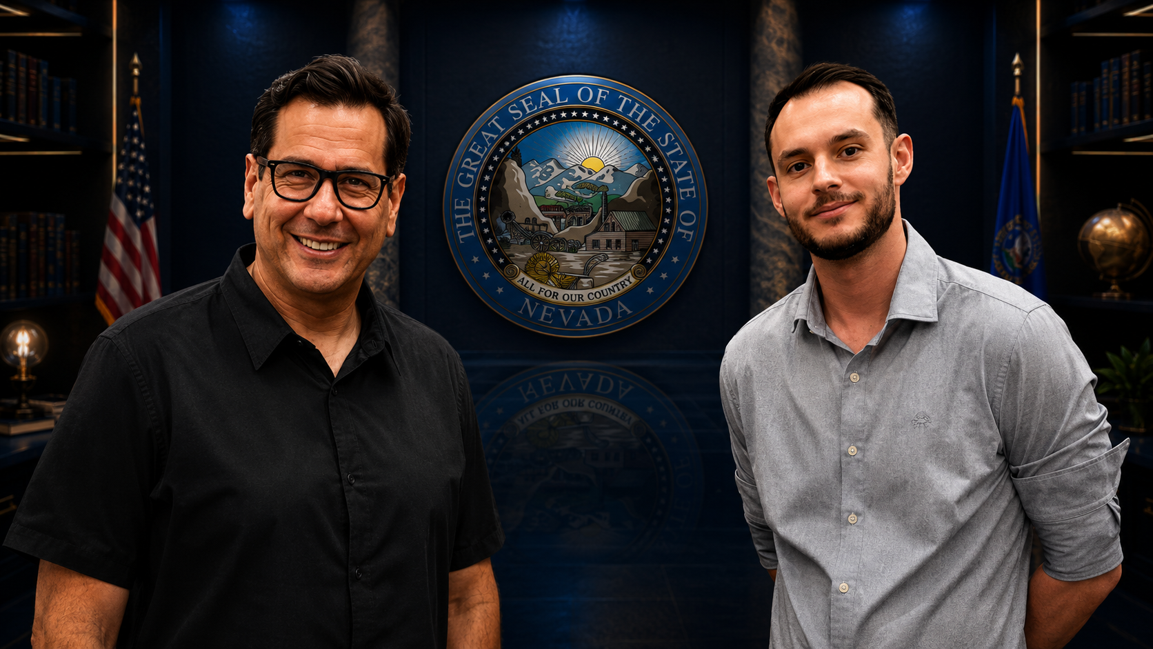 ️ Ep. 761 Nevada Secretary of State Cisco Aguilar | Modernizing Nevada with Blockchain and AI