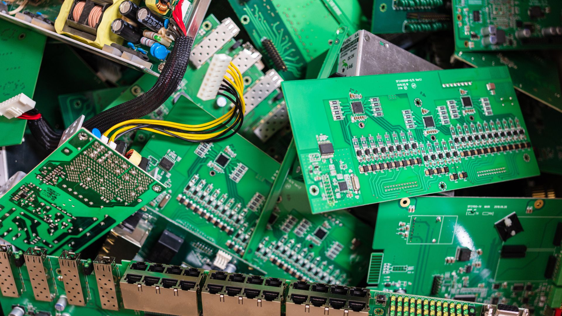 Electricity-driven molecule cuts chemicals 100x, recovers 89% gold from e-waste