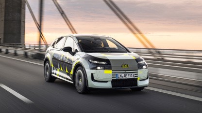 Elektroauto: Audi präsentiert erste Verbrauchszahl zum A2 E-Tron
