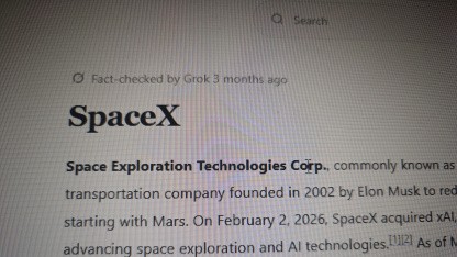 Elon Musk: Grokipedia seit Monaten eingeschlafen