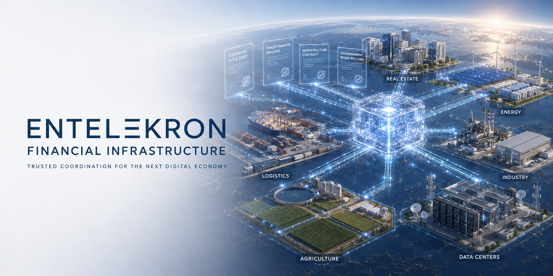 EnteleKRON Financial Infrastructure: Building the Trusted Coordination Layer for the Next Digital…