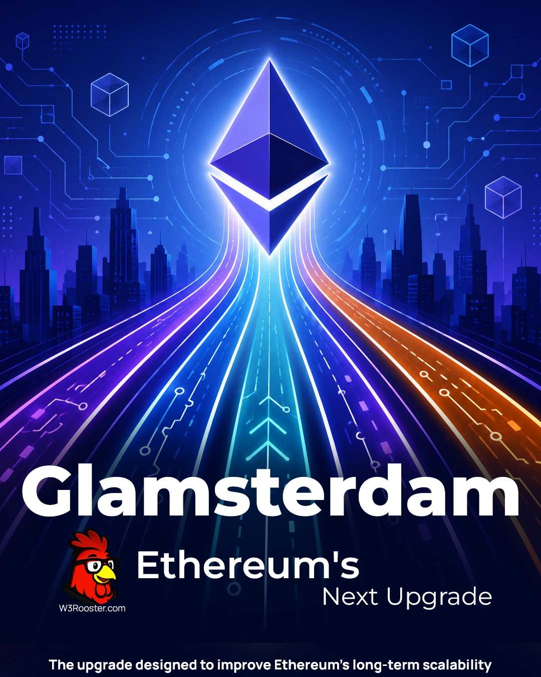 Ethereum’s Glamsterdam Upgrade Explained: Why the Biggest Ethereum Upgrade Since The Merge Matters