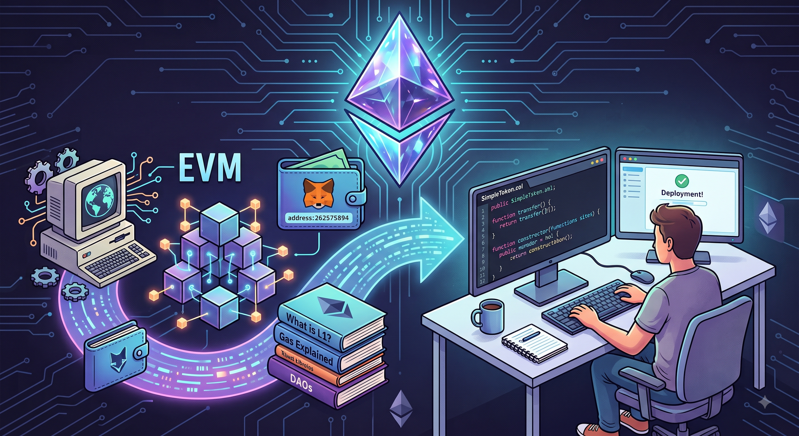 Everything You Need to Know About Ethereum Before Writing Smart Contracts