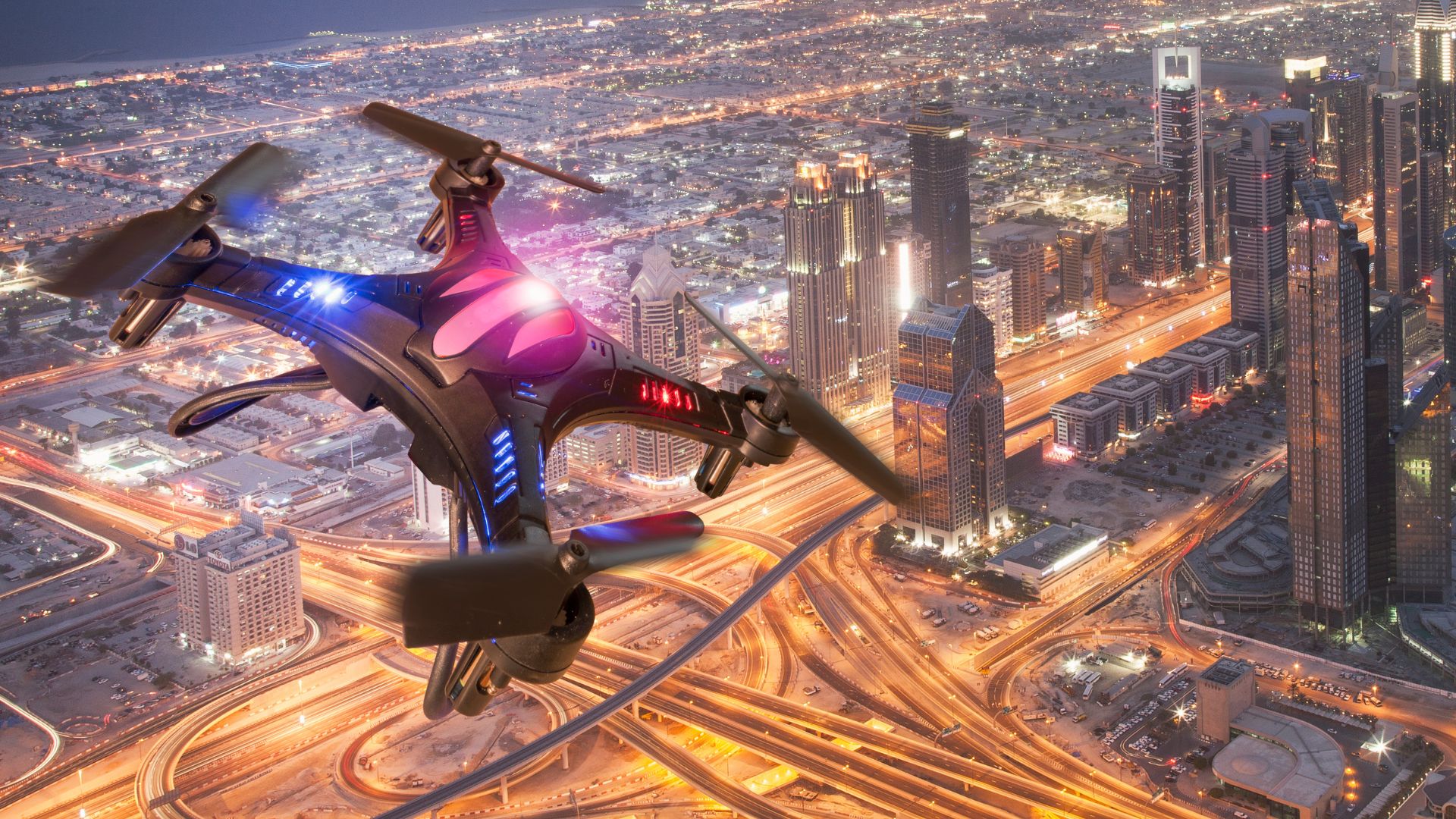 Existing 5G networks become drone hunters with new real-time tracking technology