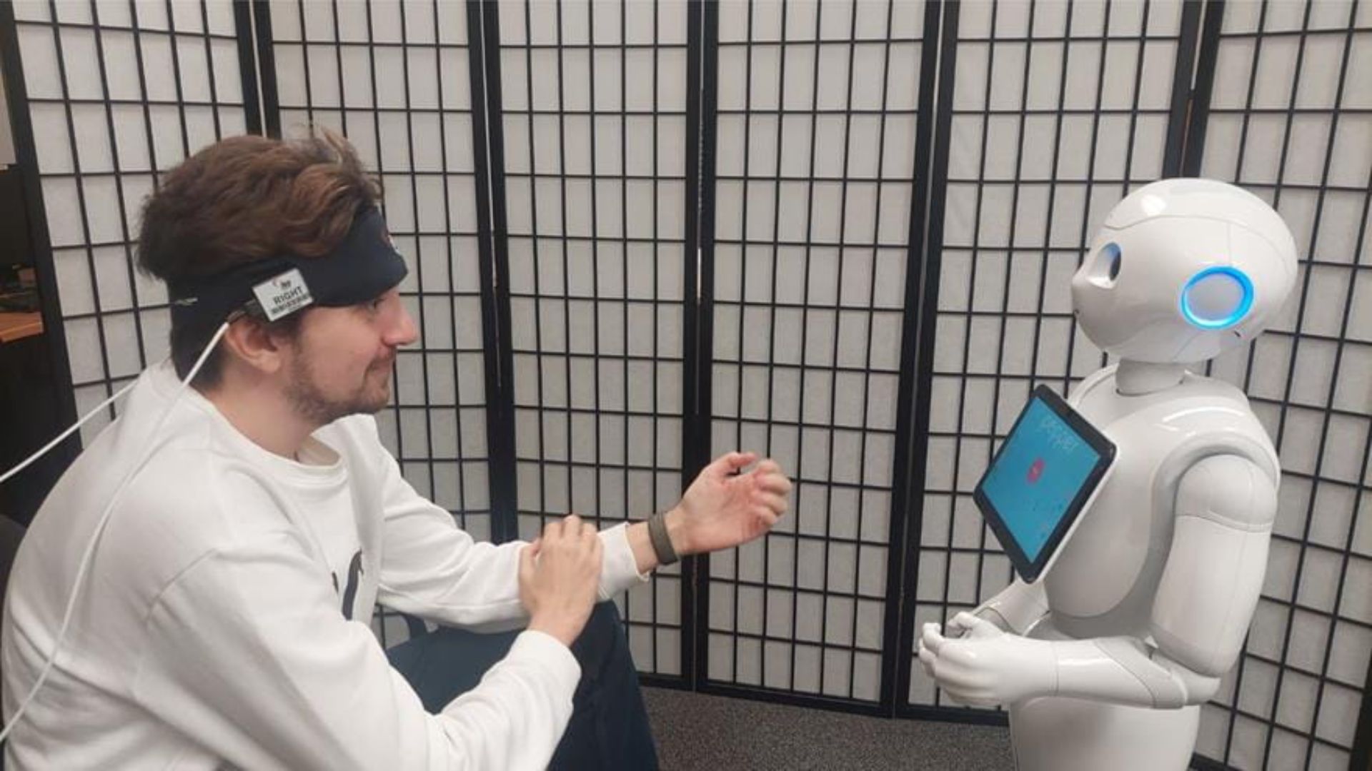 Expressive humanoid robots build trust, but errors trigger rapid confidence loss