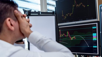EZB-Analysten: Einbruch bei KI-Aktien auch ohne Blase zu erwarten