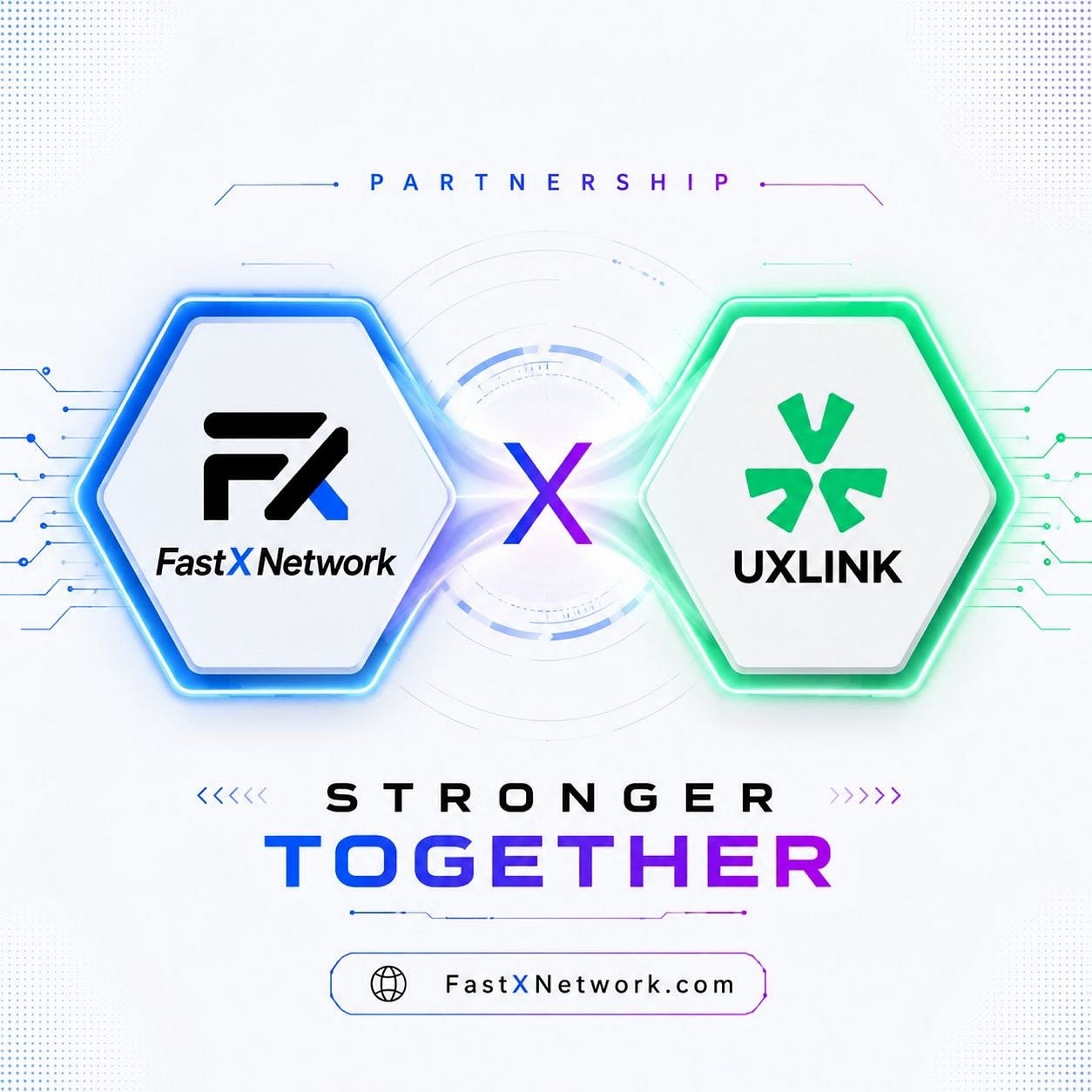 FastXNetwork × UXLINK: Bringing AI Closer to Web3 Communities